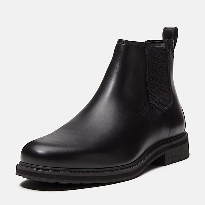 Stormbucks Chelsea Boot fr Herren in Schwarz TBL Schwarz ALT9