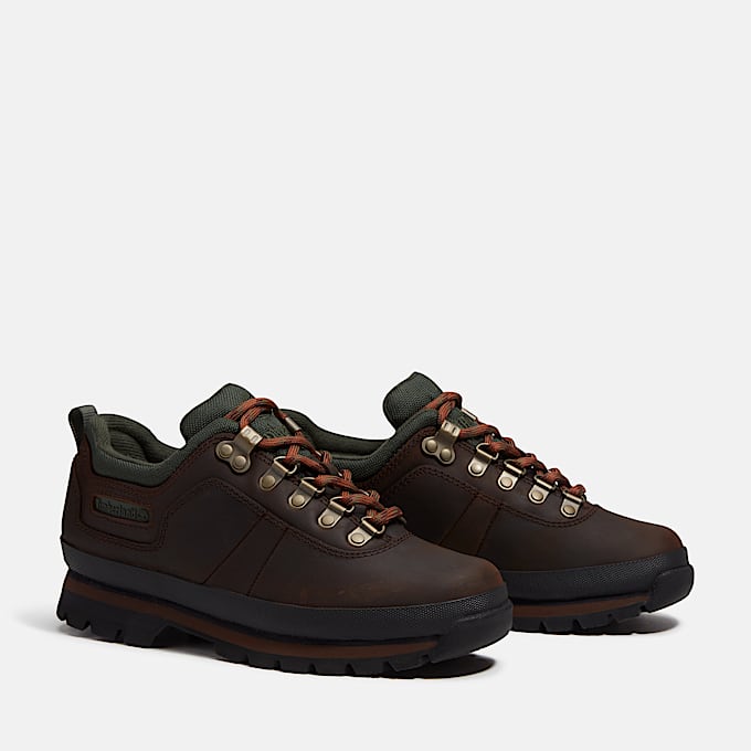 Euro Wanderhalbschuh fr Damen in Dunkelbraun TBL Braun ALT4