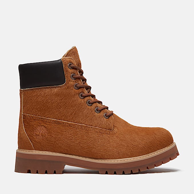 Timberland Heritage 6Inch Boot fr Herren in Braun TBL Braun HERO