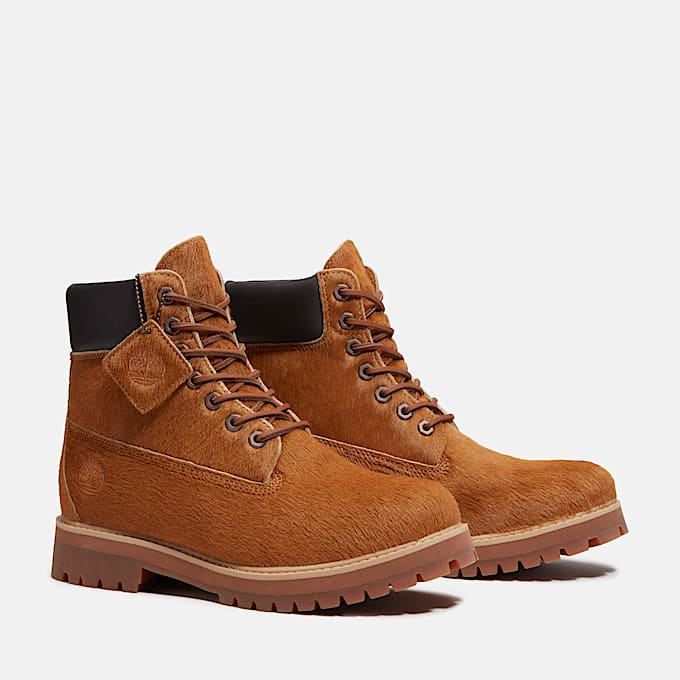 Timberland Heritage 6Inch Boot fr Herren in Braun TBL Braun ALT4