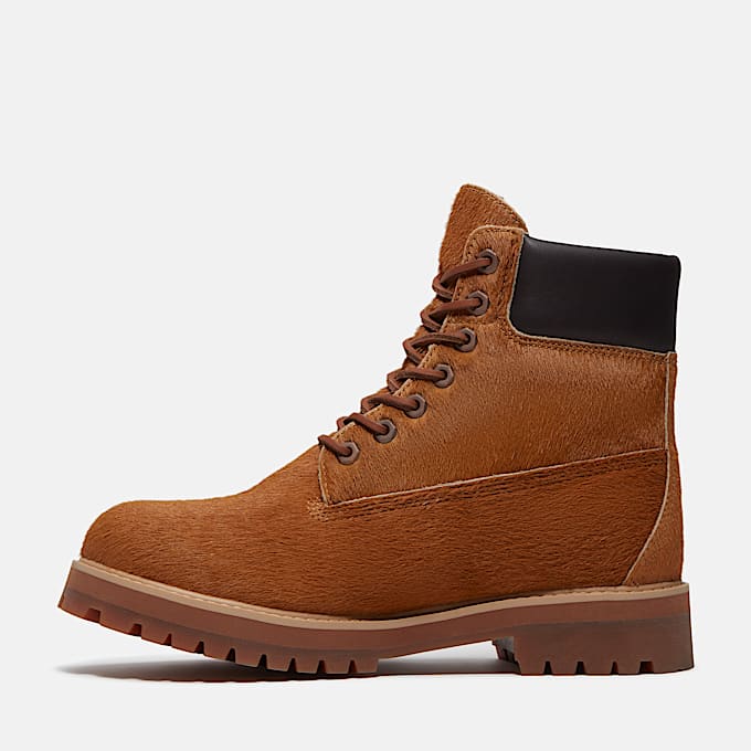 Timberland Heritage 6Inch Boot fr Herren in Braun TBL Braun ALT6
