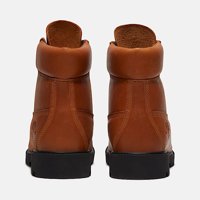 Wasserdichter Timberland Heritage 6Inch Boot fr Herren in Braun TBL Braun ALT5