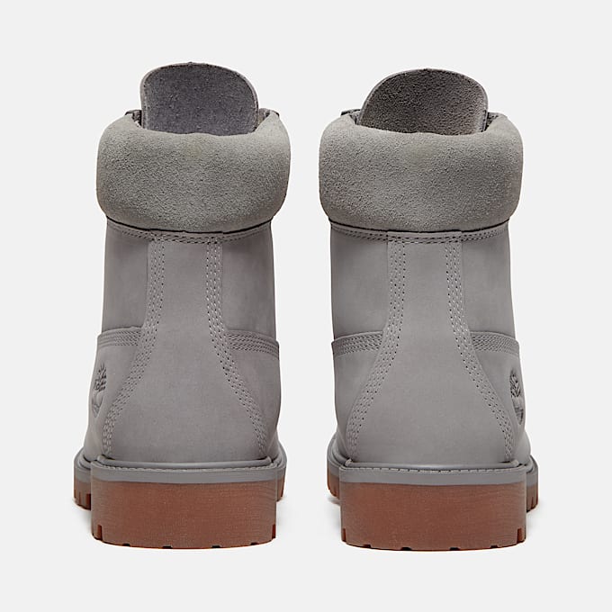Wasserdichter Timberland Heritage 6Inch Boot fr Herren in Grau TBL Grau ALT5