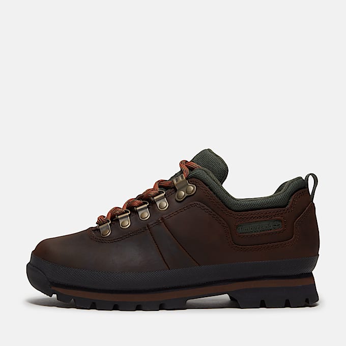 Euro Wanderhalbschuh fr Damen in Dunkelbraun TBL Braun ALT8
