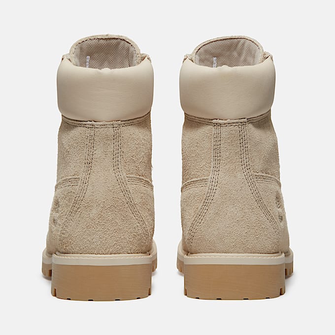 Wasserdichter Timberland Heritage 6InchBoot fr Herren in Hellbeige TBL Beige ALT5