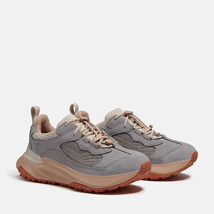 Wasserdichter Motion Access Sneaker fr Damen in Grau TBL Grau ALT4