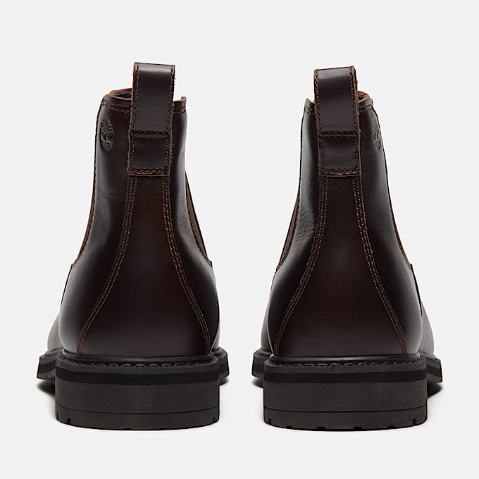 Stormbucks Chelsea Boot fr Herren in Dunkelbraun TBL Braun ALT5