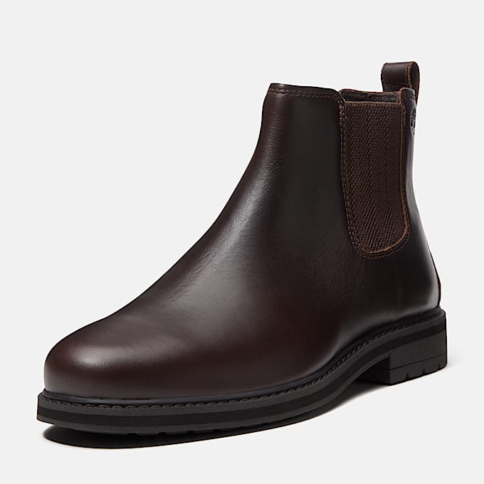 Stormbucks Chelsea Boot fr Herren in Dunkelbraun TBL Braun ALT9