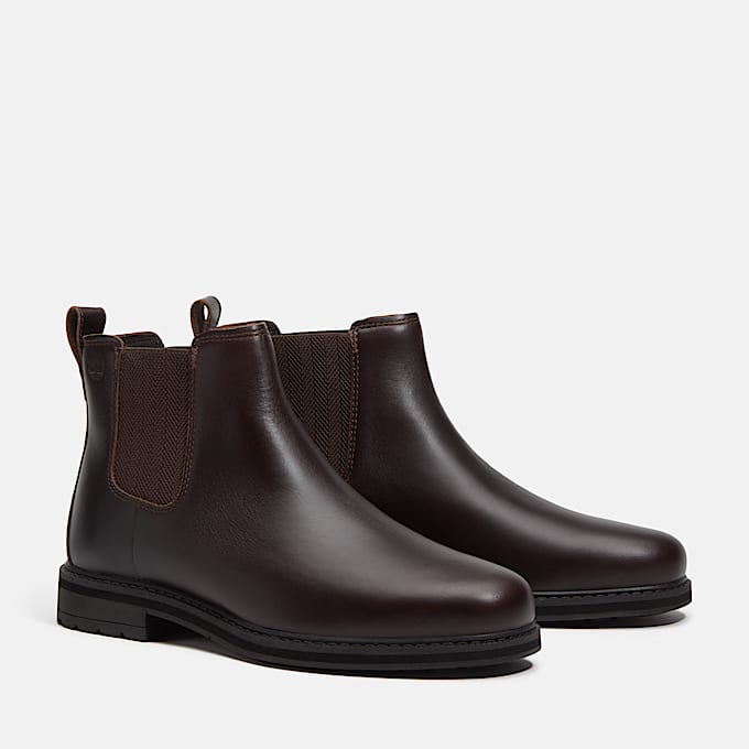 Stormbucks Chelsea Boot fr Herren in Dunkelbraun TBL Braun ALT4