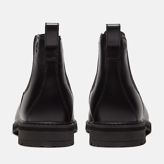 Stormbucks Chelsea Boot fr Herren in Schwarz TBL Schwarz ALT5