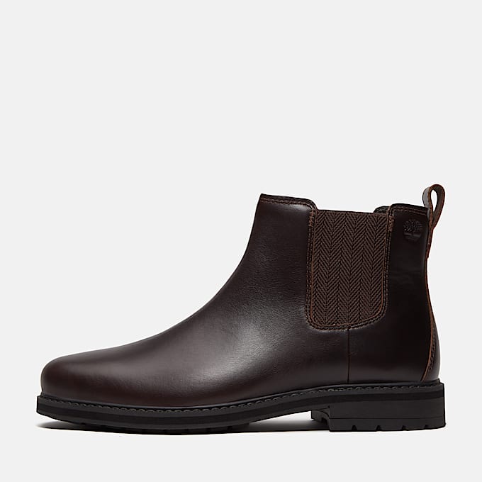 Stormbucks Chelsea Boot fr Herren in Dunkelbraun TBL Braun ALT8