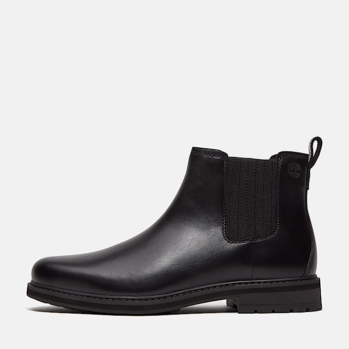 Stormbucks Chelsea Boot fr Herren in Schwarz TBL Schwarz ALT8