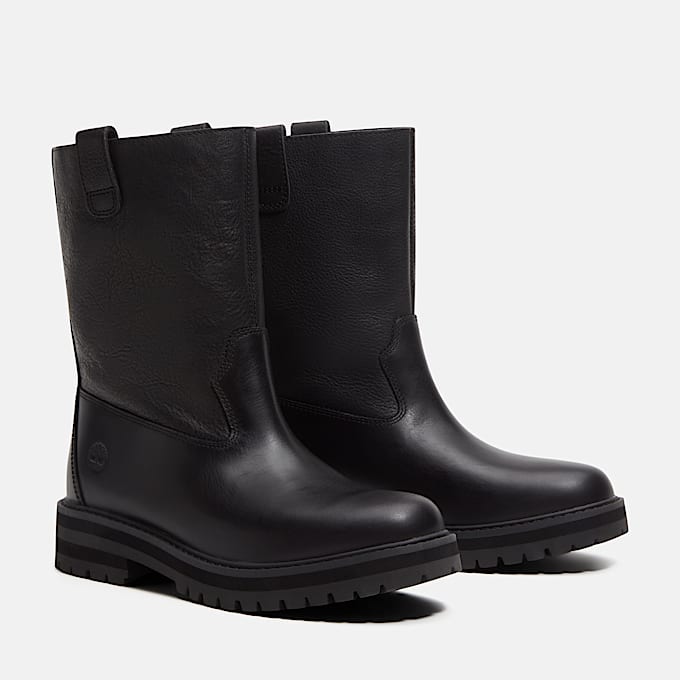 Britton Drive PullOn Boot fr Damen in Schwarz TBL Schwarz ALT4