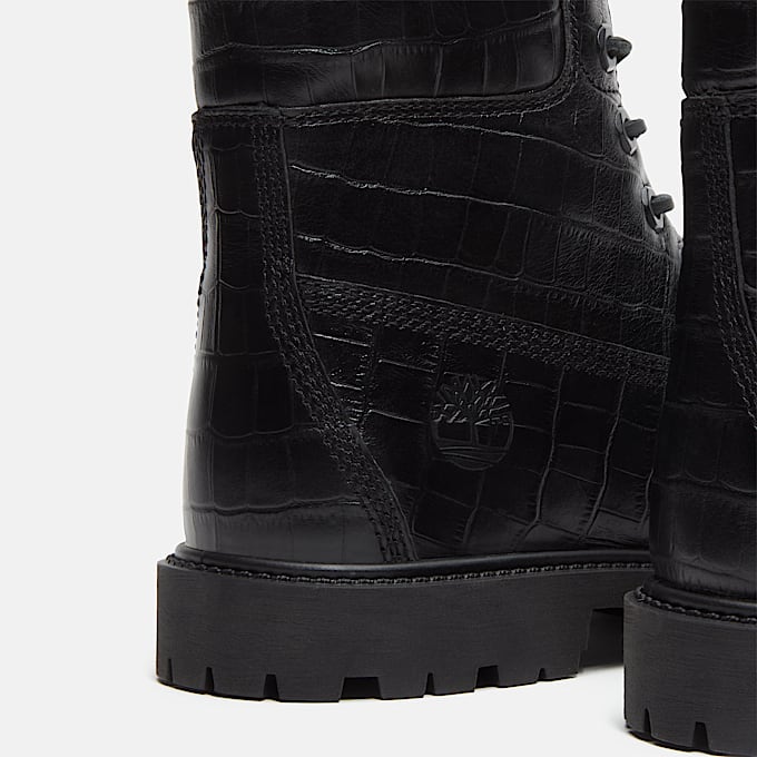 Timberland Premium 6Inch Boot fr Damen in Schwarz TBL Schwarz ALT8