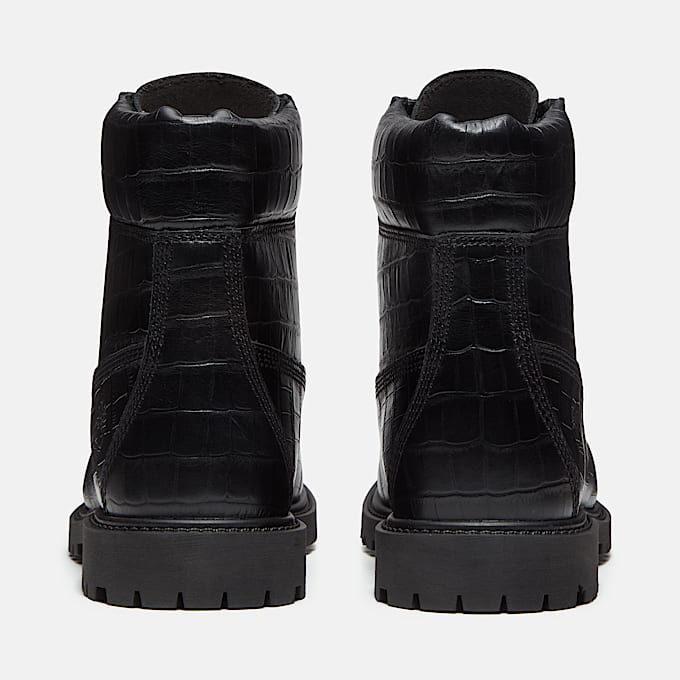Timberland Premium 6Inch Boot fr Damen in Schwarz TBL Schwarz ALT5
