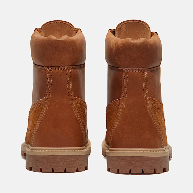 Timberland Premium 6Inch Boot fr Damen in Braun TBL Braun ALT5