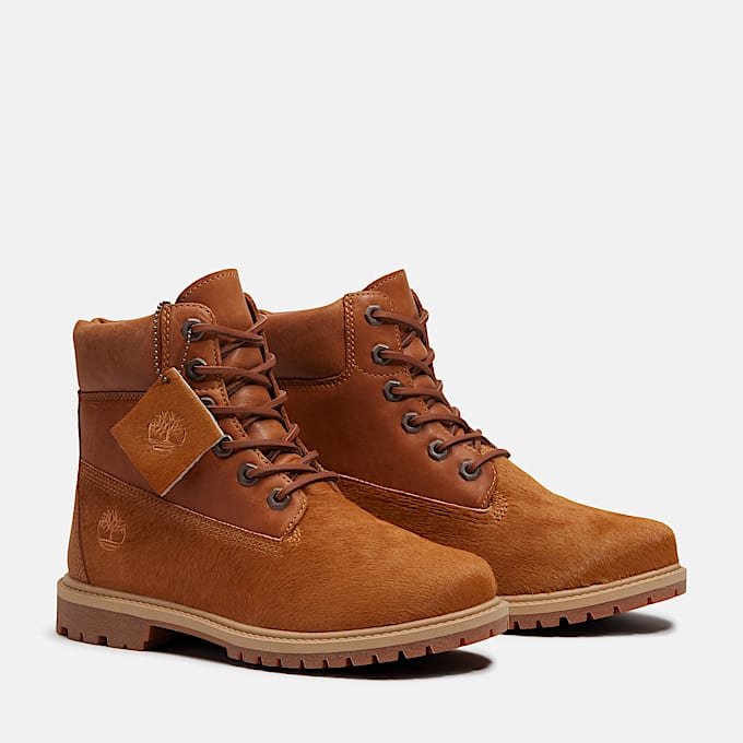 Timberland Premium 6Inch Boot fr Damen in Braun TBL Braun ALT4
