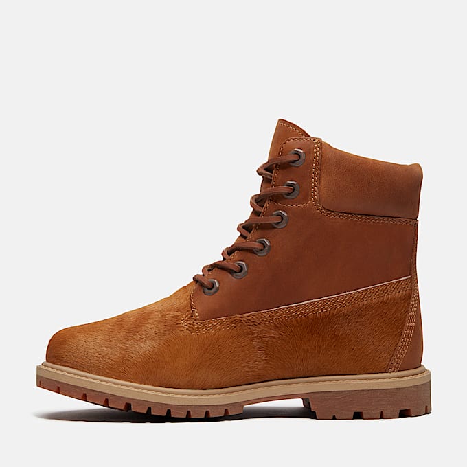 Timberland Premium 6Inch Boot fr Damen in Braun TBL Braun ALT6