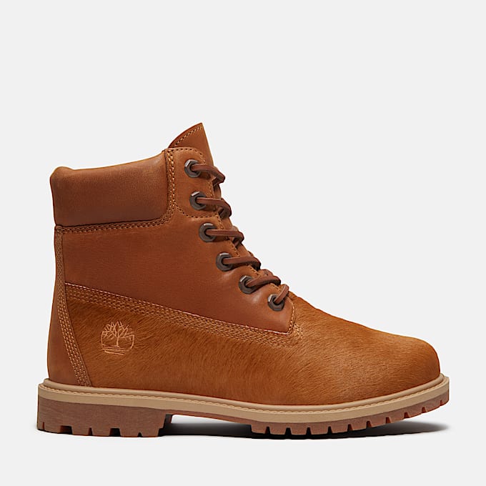 Timberland Premium 6Inch Boot fr Damen in Braun TBL Braun HERO
