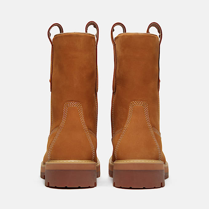 Halbhoher Timberland Heritage PullOn Boot fr Herren in Gelb TBL Gelb ALT5