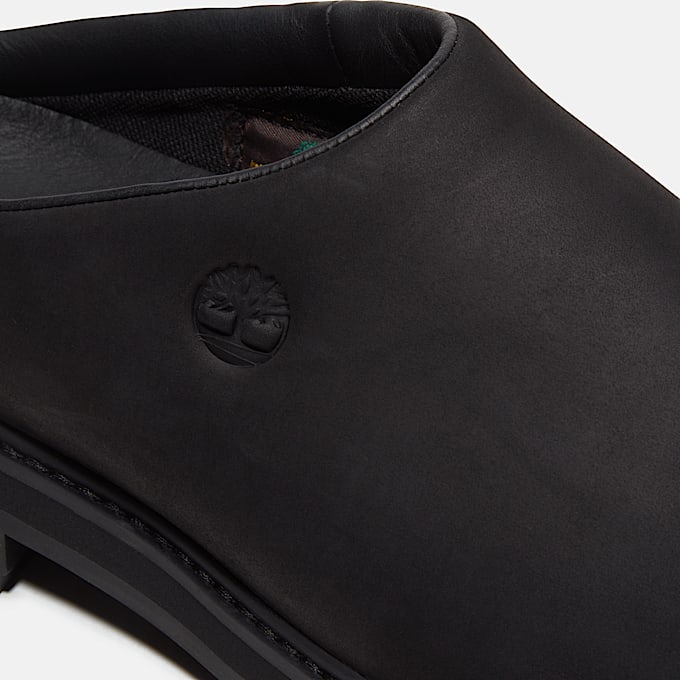 Timberland Heritage Clog fr Herren in Schwarz TBL Schwarz ALT7