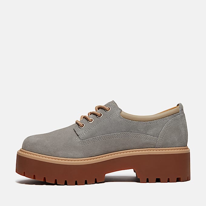 Stone Street Plateauschuhe fr Damen in Grau TBL Grau ALT6