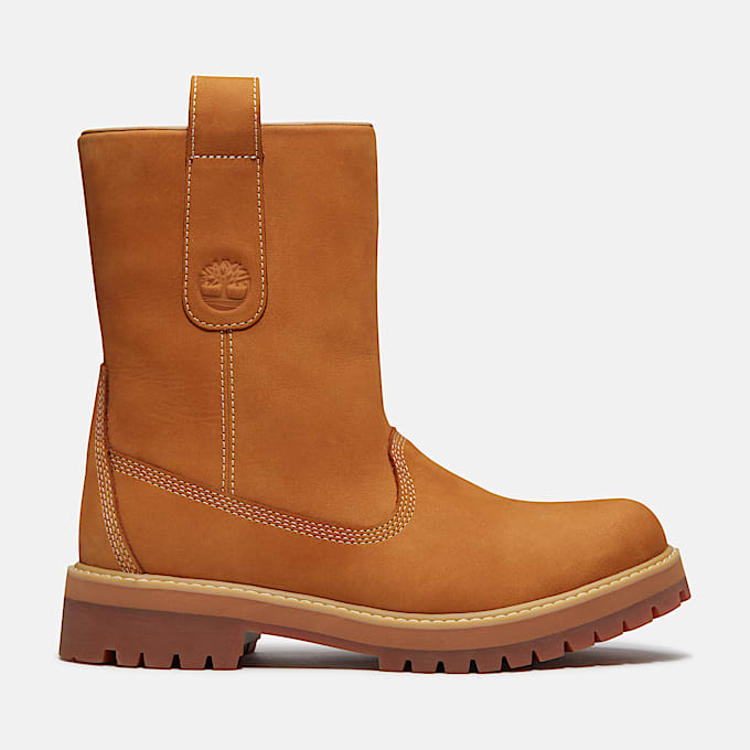 Halbhoher Timberland Heritage PullOn Boot fr Herren in Gelb TBL Gelb HERO