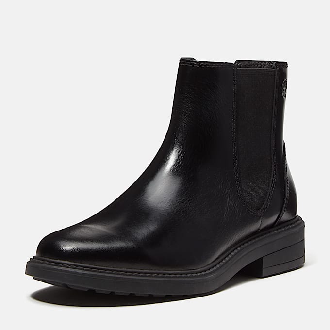 Stormbucks Chelsea Boot fr Damen in Schwarz TBL Schwarz ALT9