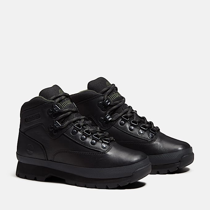 Euro Hiker fr Damen in Schwarz TBL Schwarz ALT4