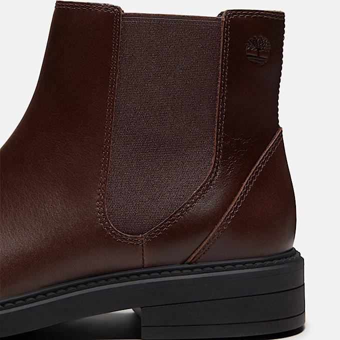 Stormbucks Chelsea Boot fr Damen in Dunkelbraun TBL Braun ALT7