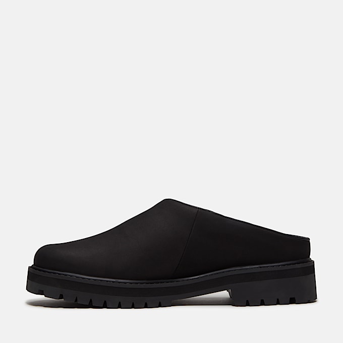 Timberland Heritage Clog fr Herren in Schwarz TBL Schwarz ALT6