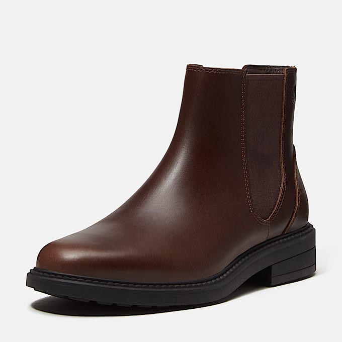 Stormbucks Chelsea Boot fr Damen in Dunkelbraun TBL Braun ALT9