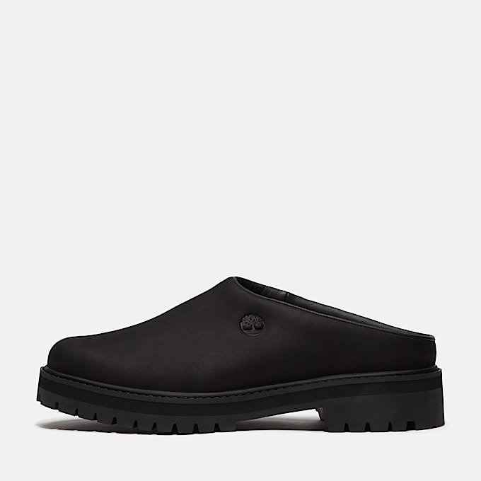 Timberland Heritage Clog fr Herren in Schwarz TBL Schwarz ALT8