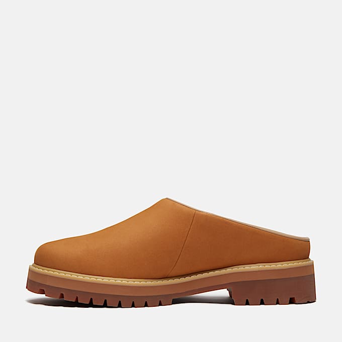 Timberland Heritage Clog fr Herren in Gelb TBL Gelb ALT6