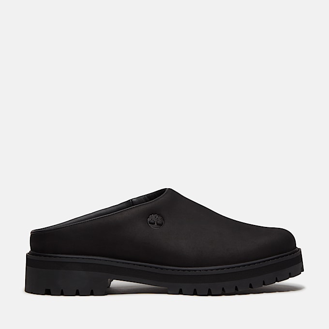Timberland Heritage Clog fr Herren in Schwarz TBL Schwarz HERO
