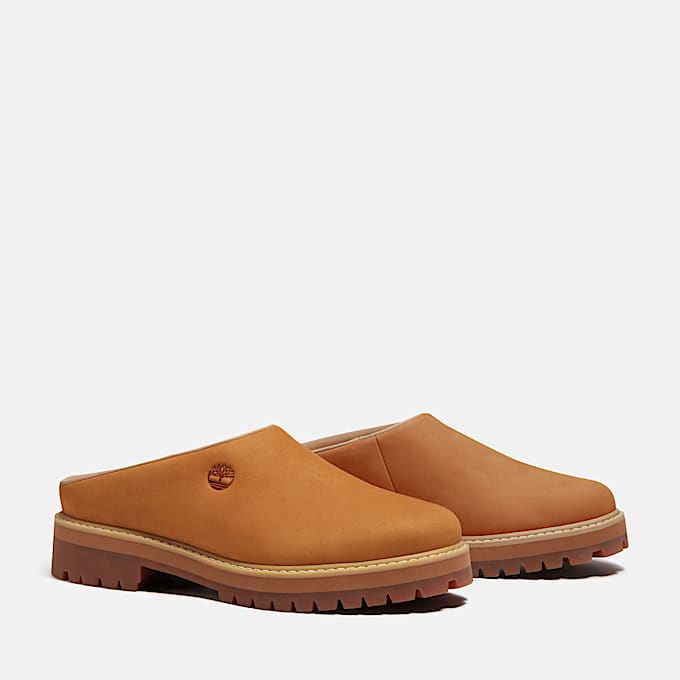 Timberland Heritage Clog fr Herren in Gelb TBL Gelb ALT4