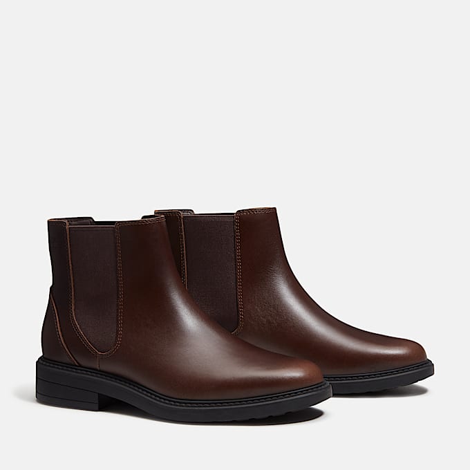 Stormbucks Chelsea Boot fr Damen in Dunkelbraun TBL Braun ALT4