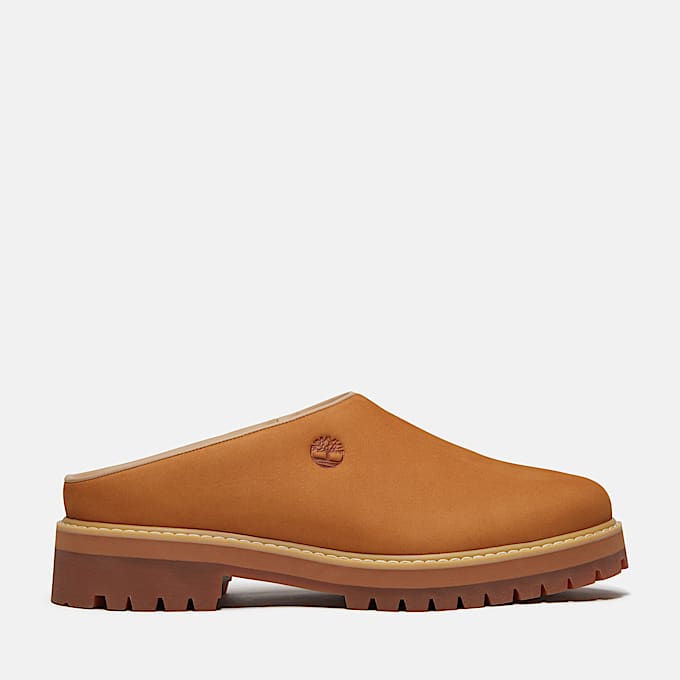Timberland Heritage Clog fr Herren in Gelb TBL Gelb HERO