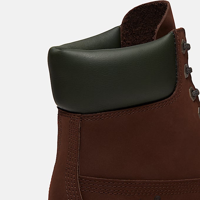 Wasserdichter Timberland 25 6Inch Boot fr Herren in Dunkelbraun TBL Braun ALT7
