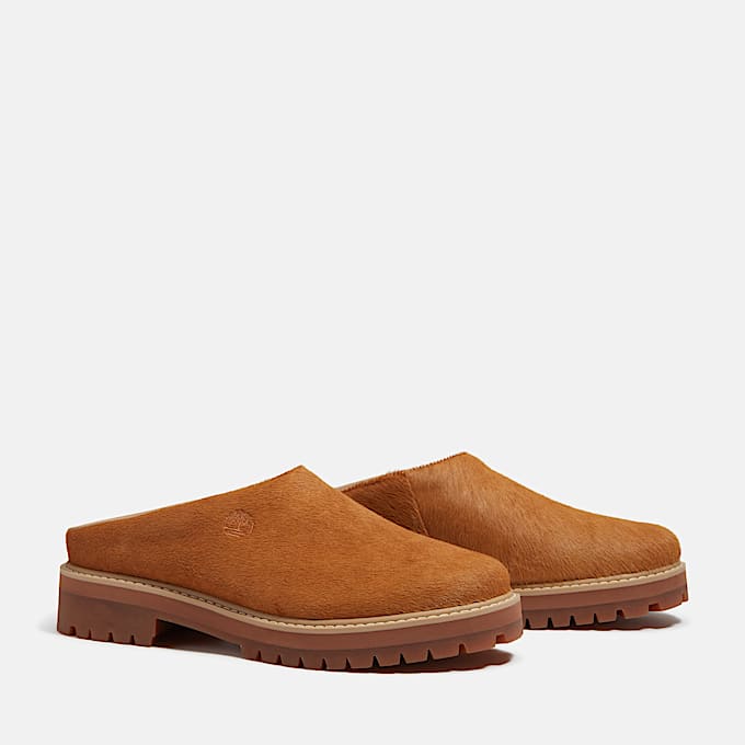 Timberland Heritage Clog fr Herren in Braun TBL Braun ALT4