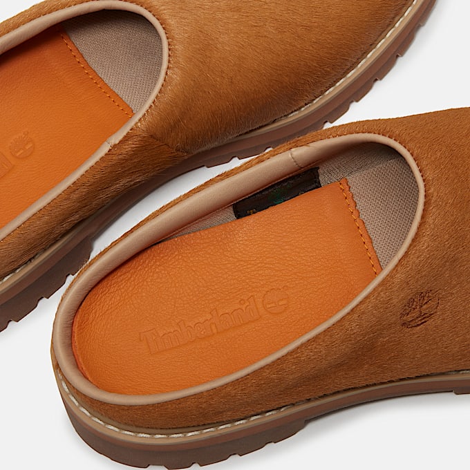 Timberland Heritage Clog fr Herren in Braun TBL Braun ALT7