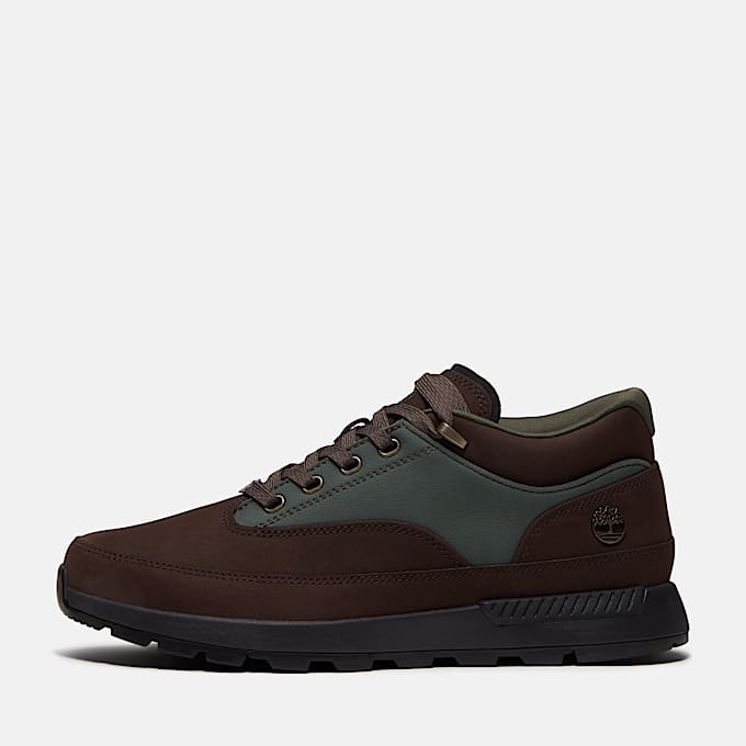 Euro Grid Sneaker fr Herren in Dunkelbraun TBL Braun ALT8
