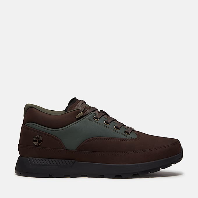Euro Grid Sneaker fr Herren in Dunkelbraun TBL Braun HERO