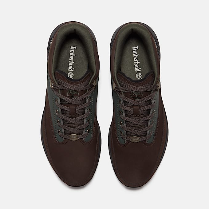 Euro Grid Sneaker fr Herren in Dunkelbraun TBL Braun ALT2