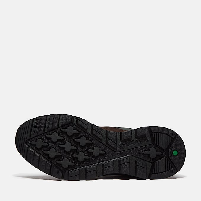 Euro Grid Sneaker fr Herren in Dunkelbraun TBL Braun ALT3