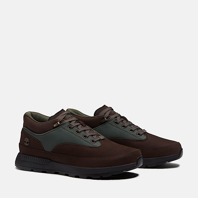 Euro Grid Sneaker fr Herren in Dunkelbraun TBL Braun ALT4