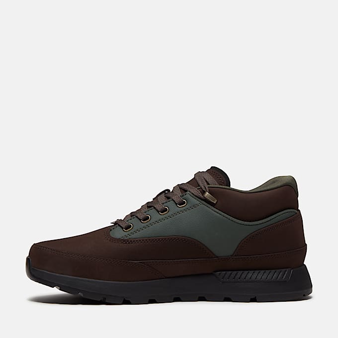 Euro Grid Sneaker fr Herren in Dunkelbraun TBL Braun ALT6