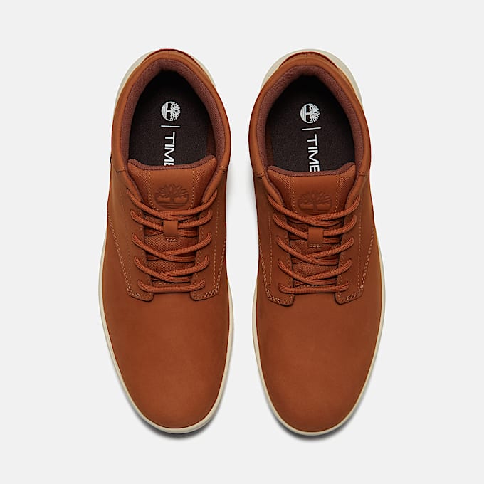 Halbhoher Parker Street Sneaker fr Herren in Braun TBL Braun ALT2