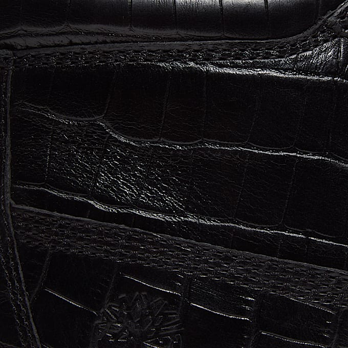 Halbhoher Stone Street Boot mit Plateausohle fr Damen in Schwarz TBL Schwarz ALT8