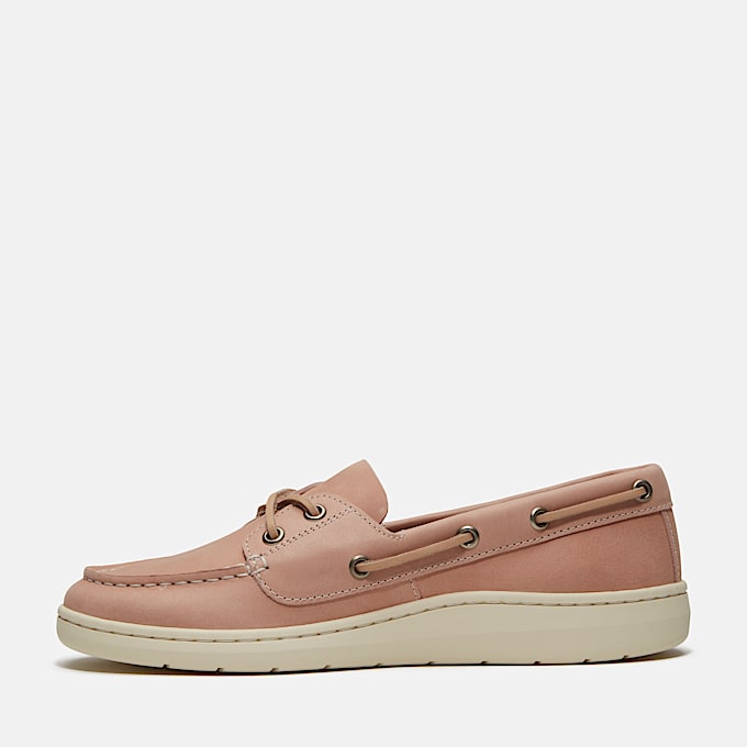 Portofino Pier Bootsschuh fr Damen in Hellpink TBL Pink ALT6